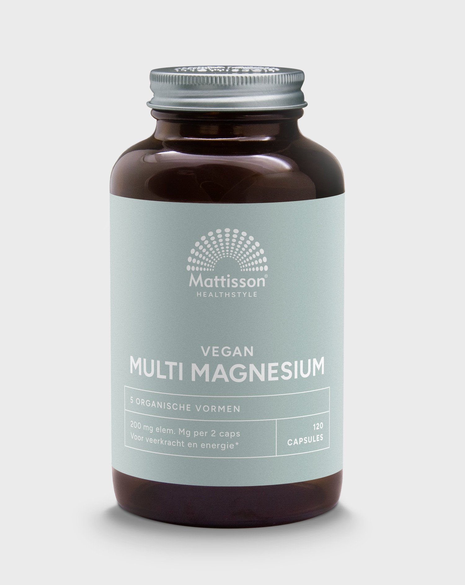 Vegan Multi Magnesium 200 mg - 120 capsules