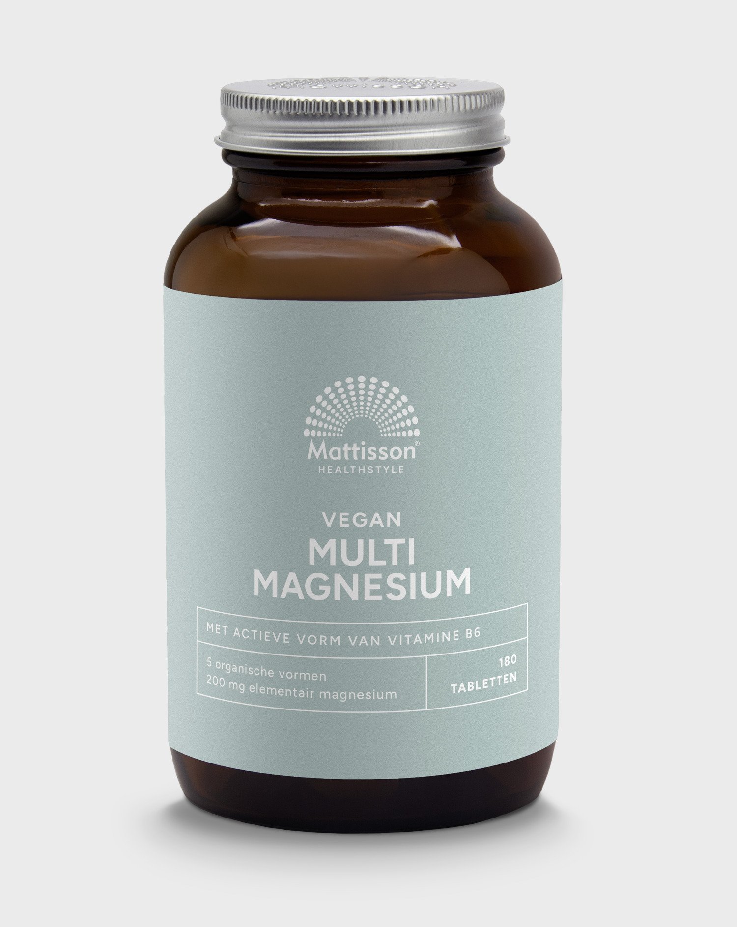 Multi Magnesium - 200mg complex - 180 tabletten