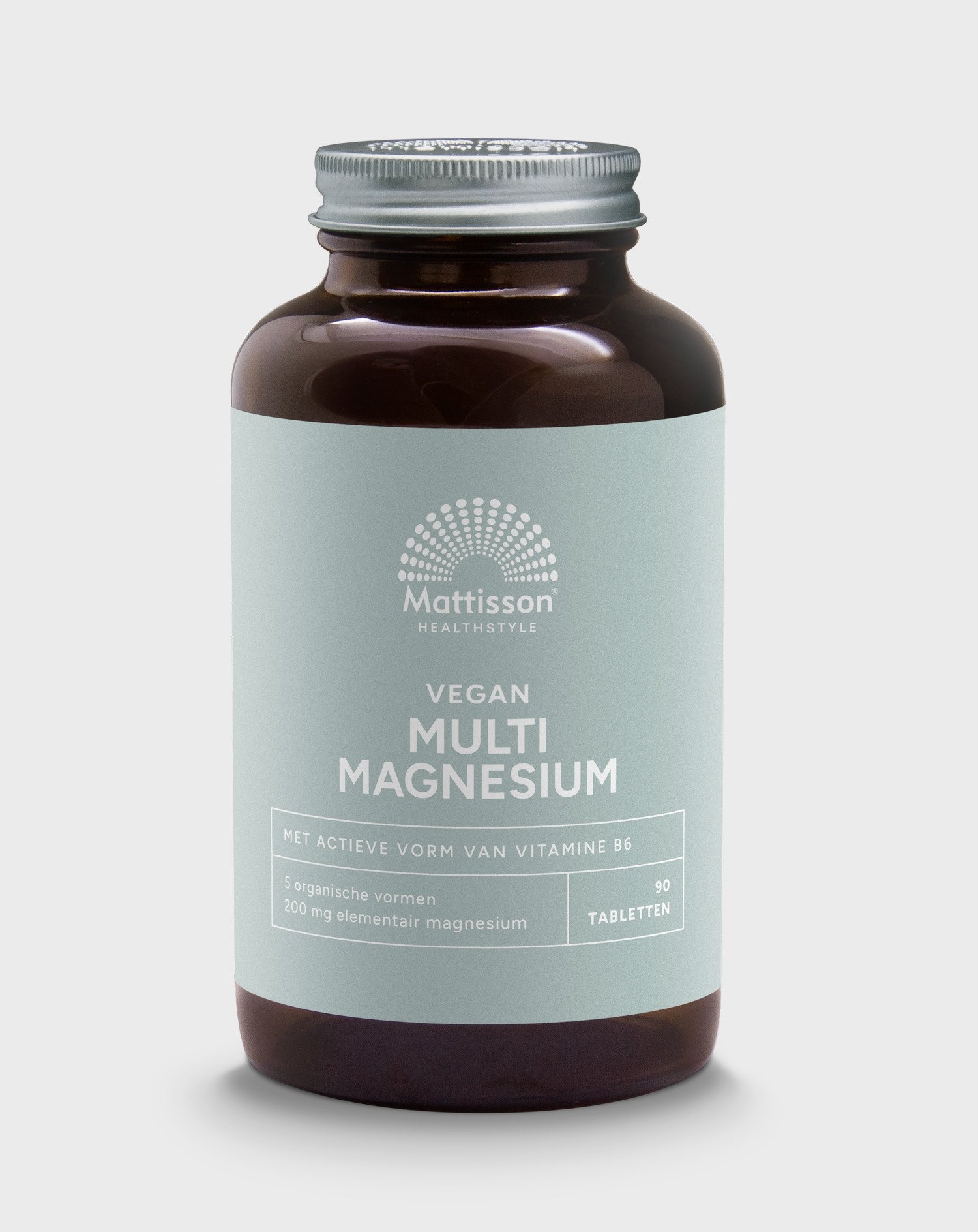 Multi Magnesium - 200mg complex - 90 tabletten