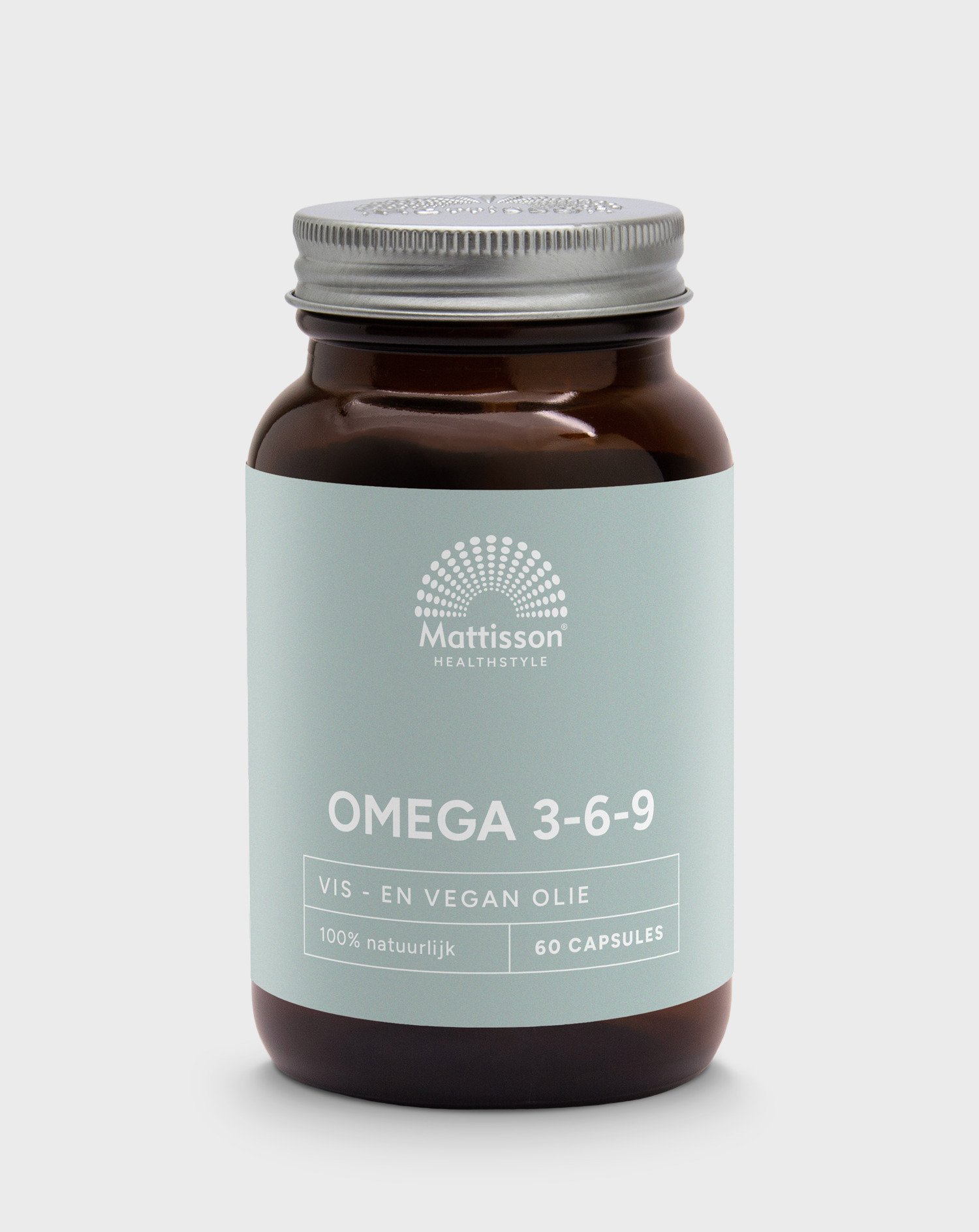 Omega 3-6-9 - Vis- teunisbloem- en lijnzaadolie - 60 capsules