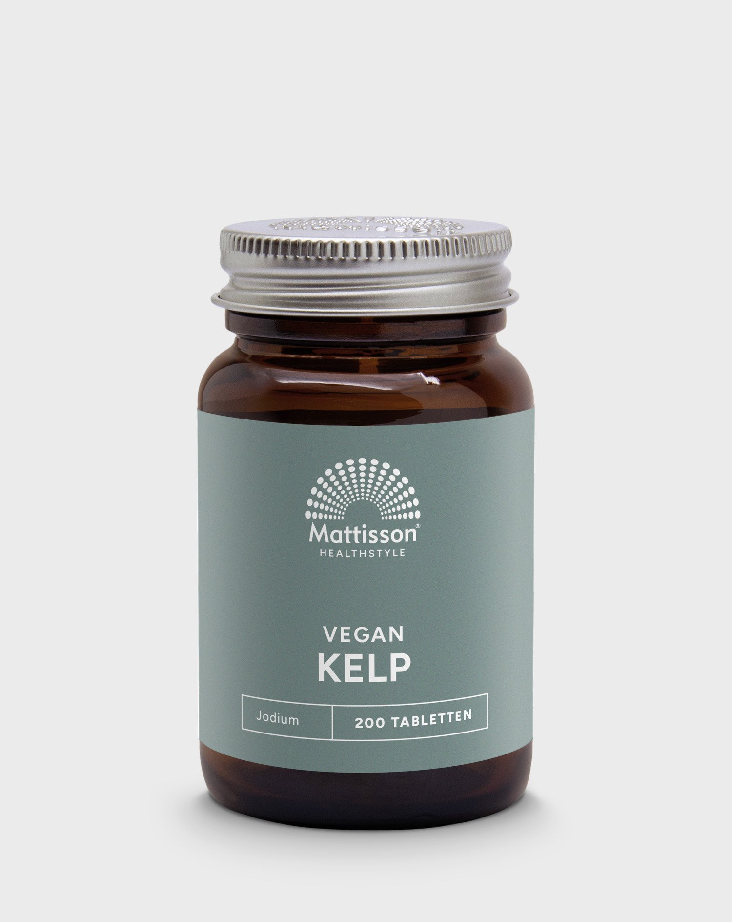 Kelp Algen extract met Jodium 75mg - 200 tabletten
