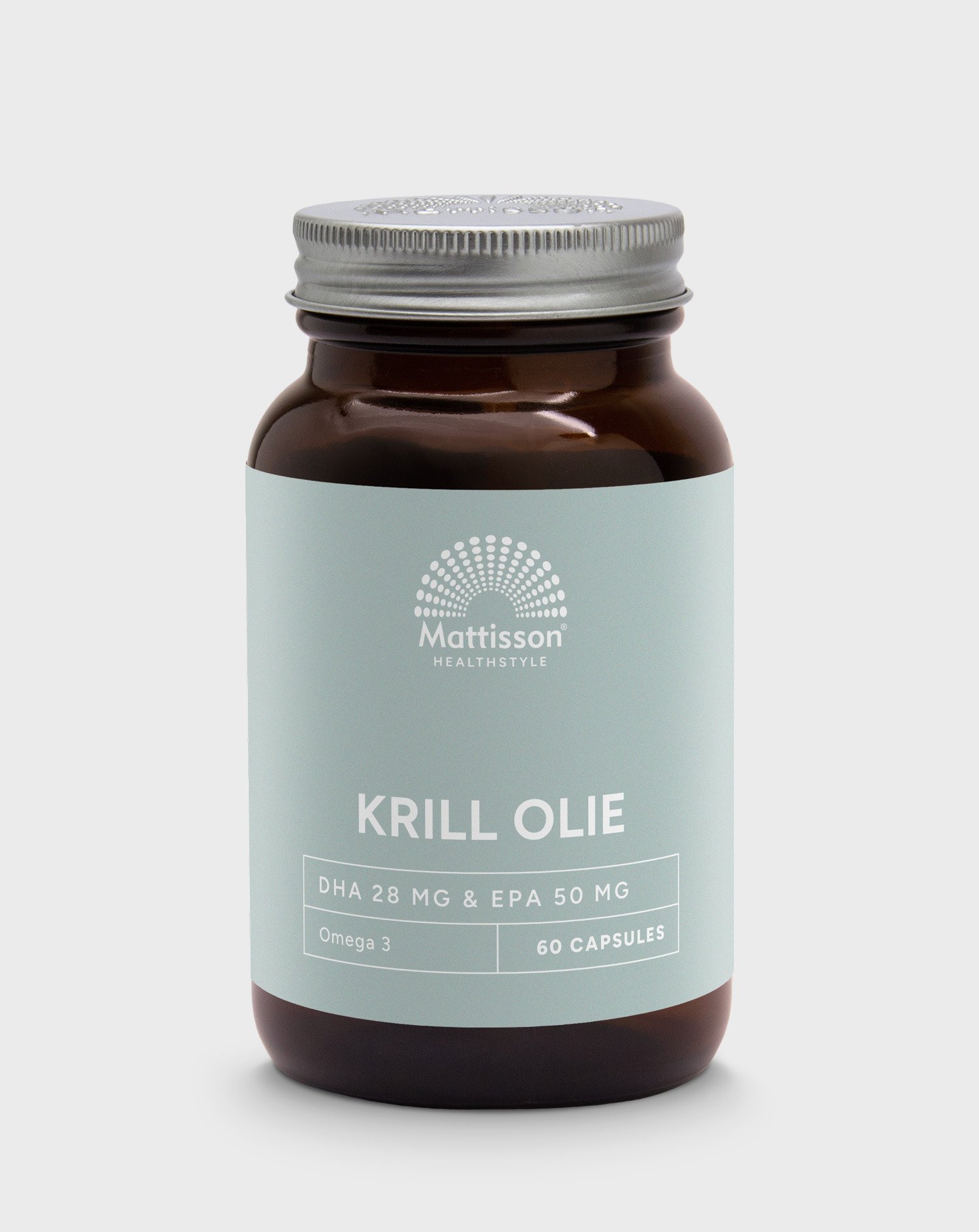 Krill olie Omega 3 - 500mg - 60 capsules