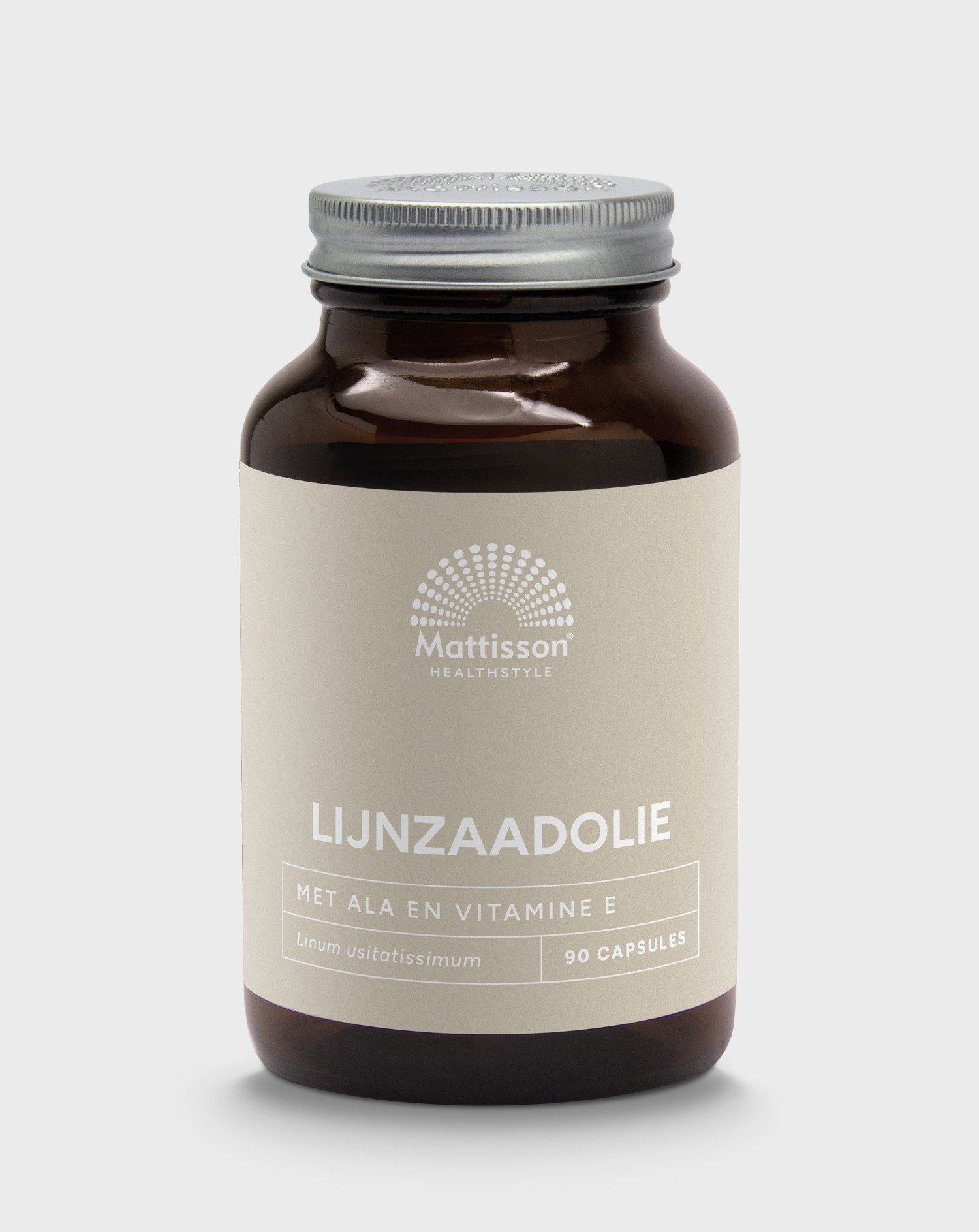 Lijnzaadolie 1000mg - 90 capsules