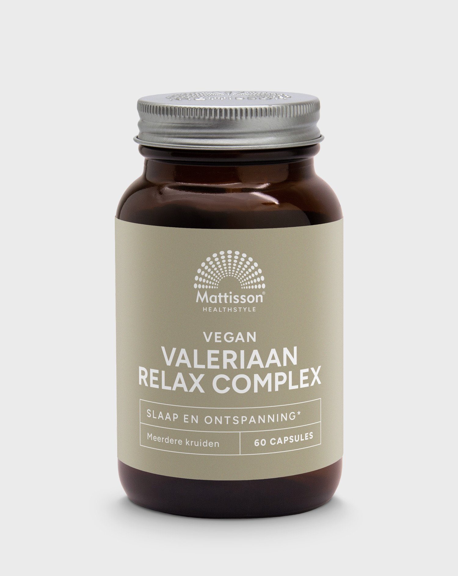 Valeriaan Relax Complex 75 mg - 60 capsules