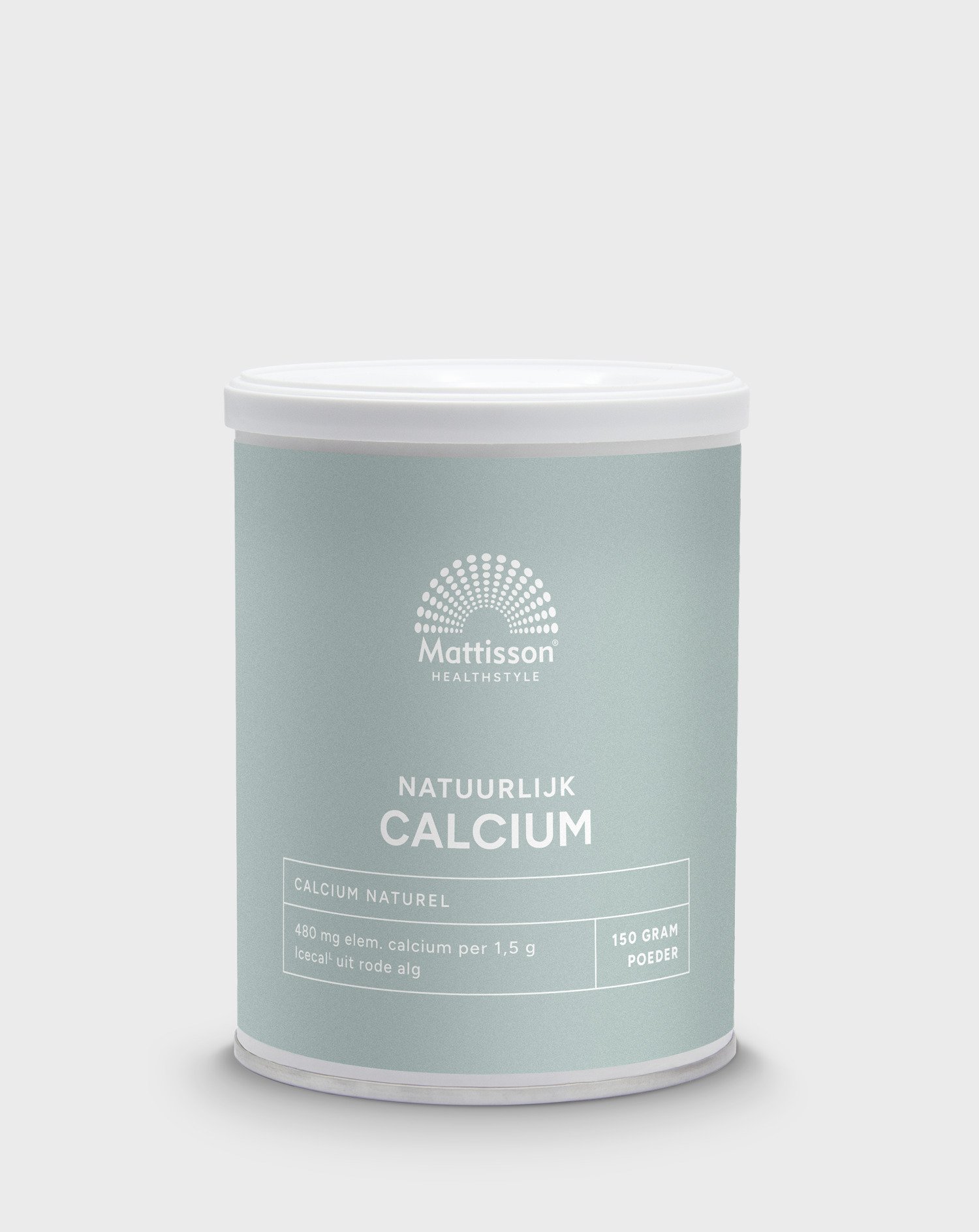 Natuurlijk Calcium Icecal - 480 mg - 150 gram