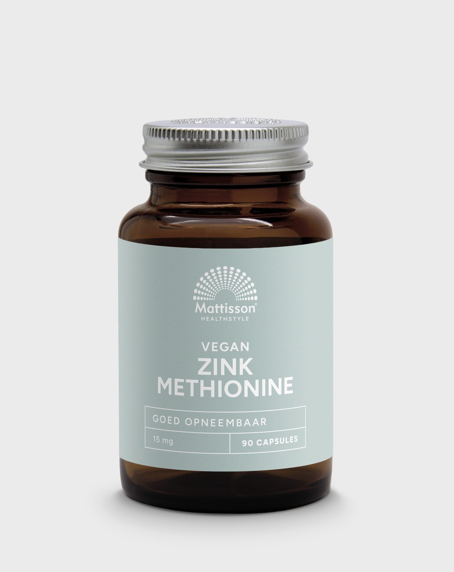 Zink Methionine 15mg - 90 capsules