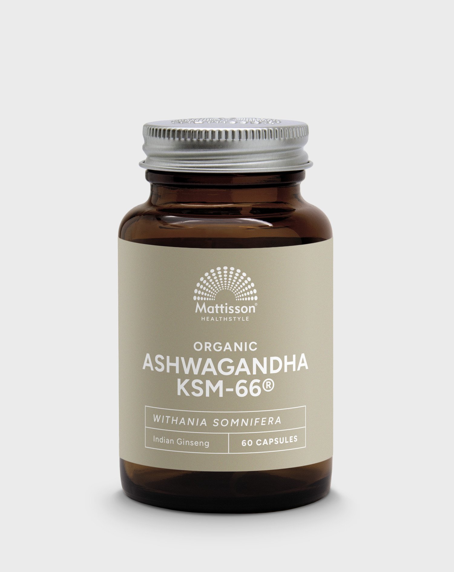 Ashwagandha KSM-66 - 60 capsules