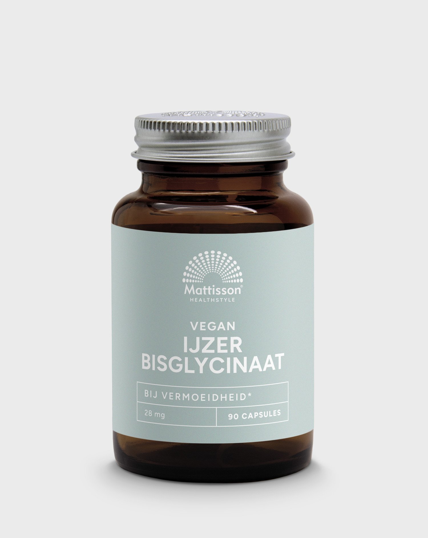 IJzerbisglycinaat 28mg - 90 capsules