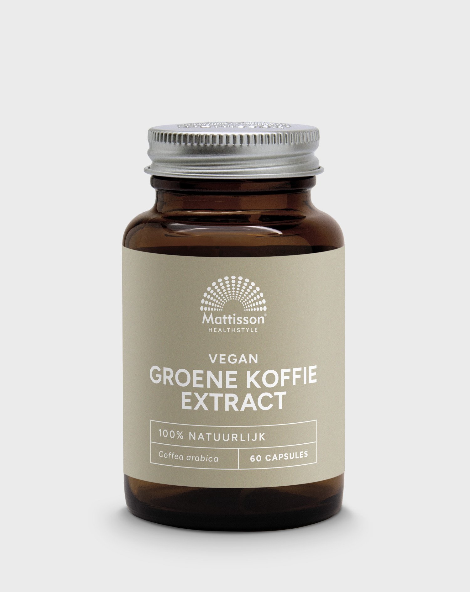 Groene Koffiebonen Extract 500mg - 60 capsules