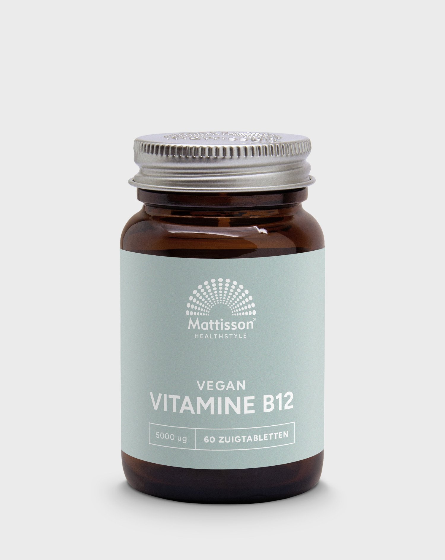 Vitamine B12 - 5000 mcg - 60 zuigtabletten
