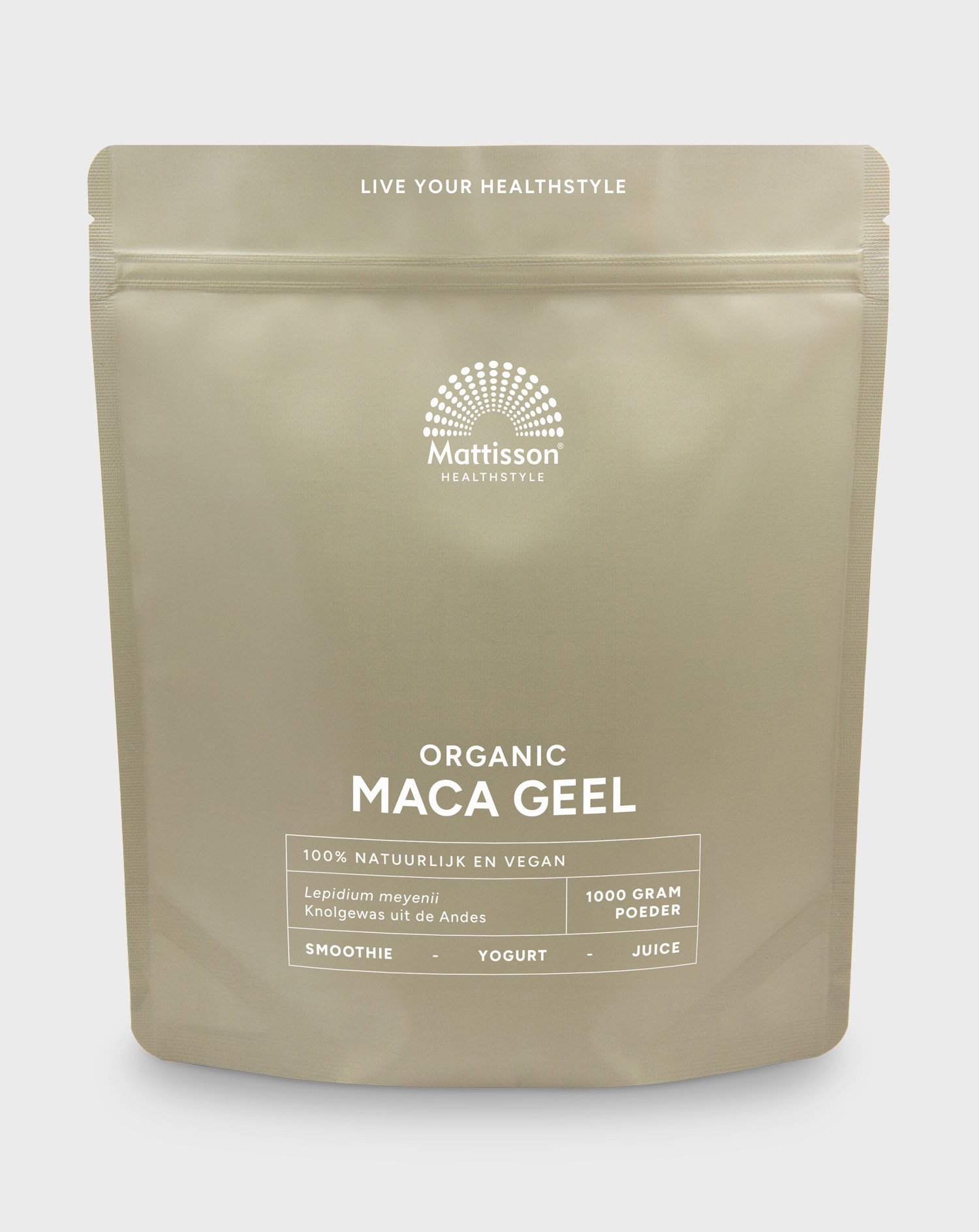 Biologische Gele Maca poeder - 1 kg