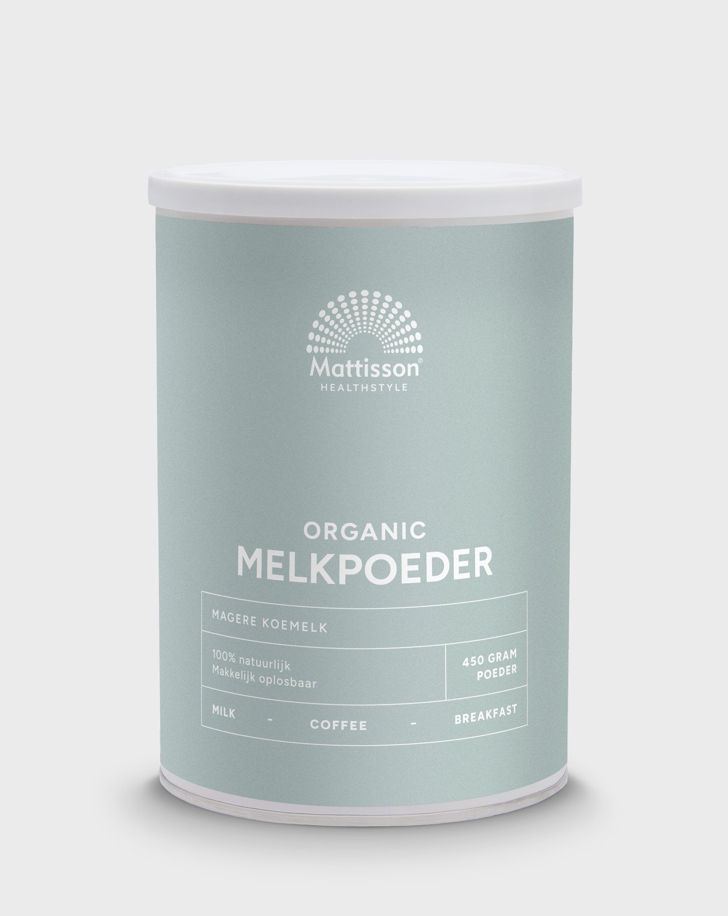 Biologische Magere Melkpoeder - 450 g