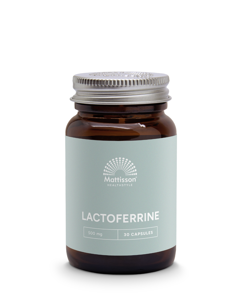 Lactoferrine 95% 500 mg - 30 capsules