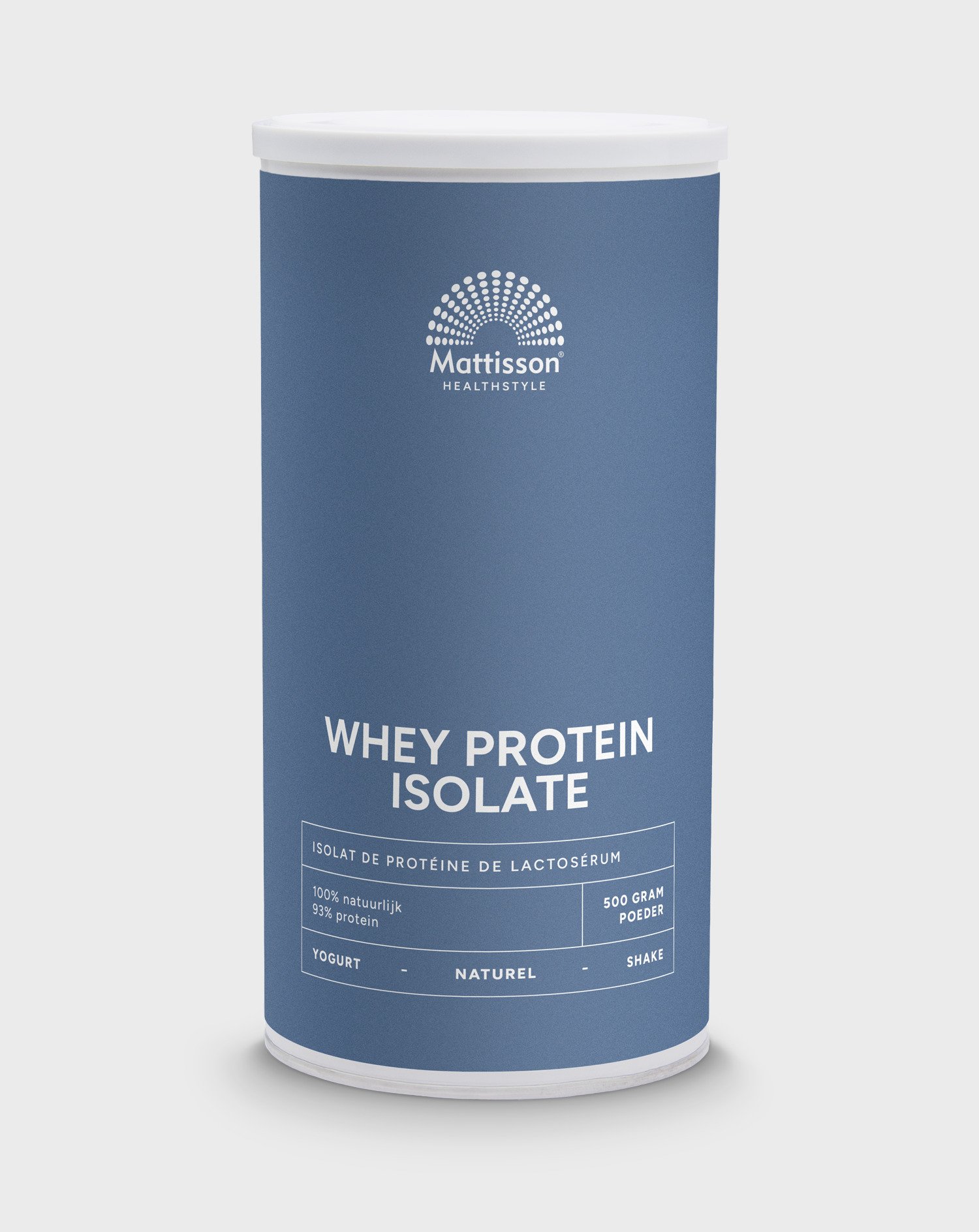 Wei Proteïne poeder - Isolaat 93% - 500 g