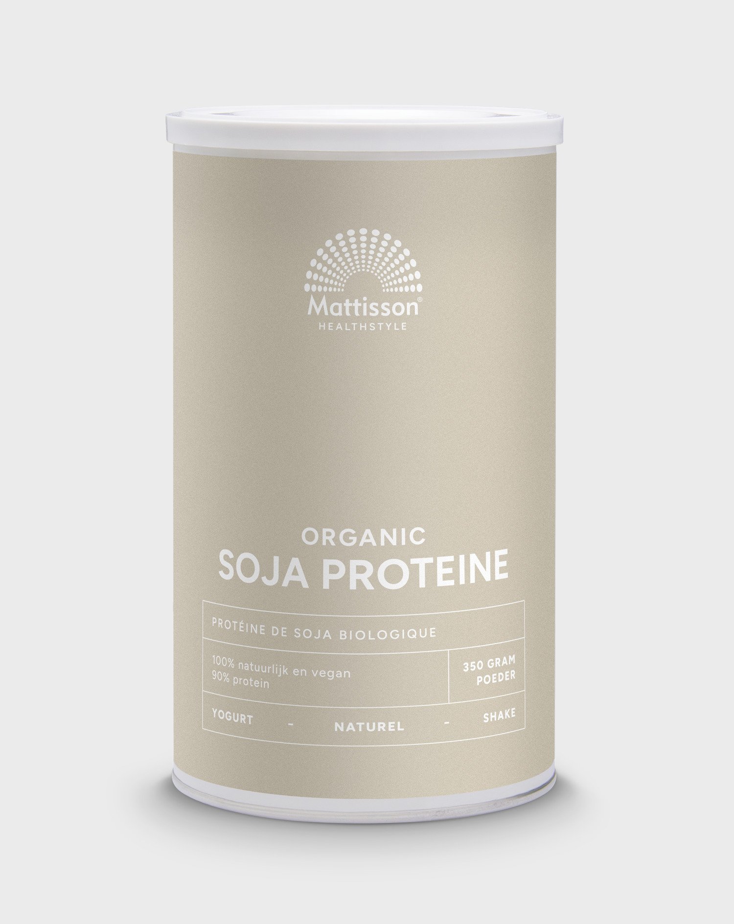 mt2868-v6-mattisson-organic-soja-proteine-161x310-v3.jpg Biologische Soja Proteïne poeder 90% - 350 g