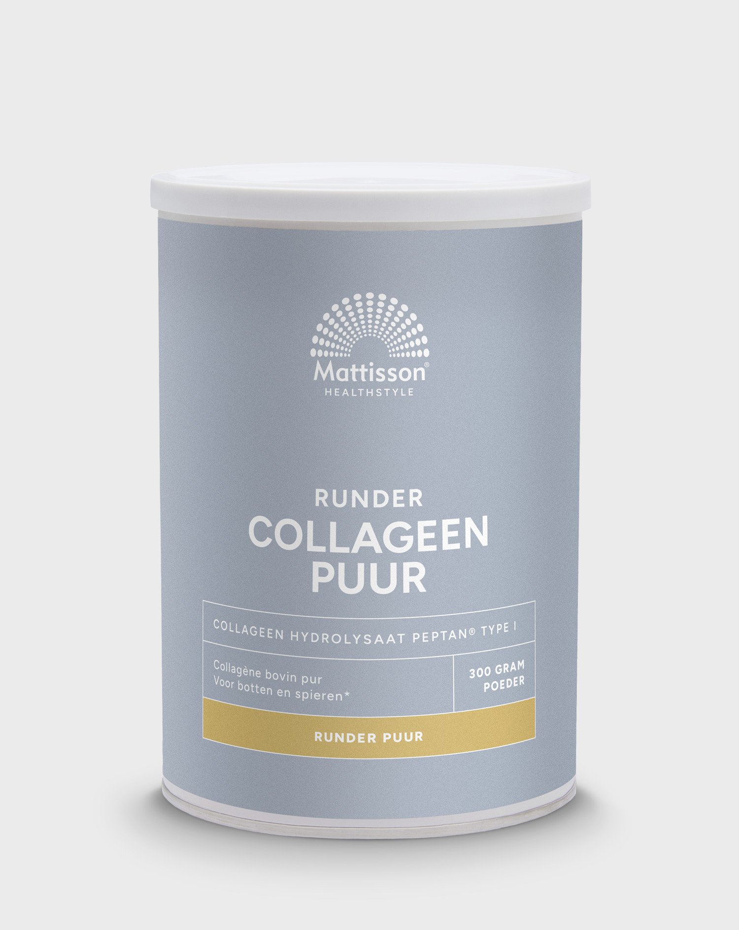 Runder Collageen Poeder Peptan® Puur - 300 g