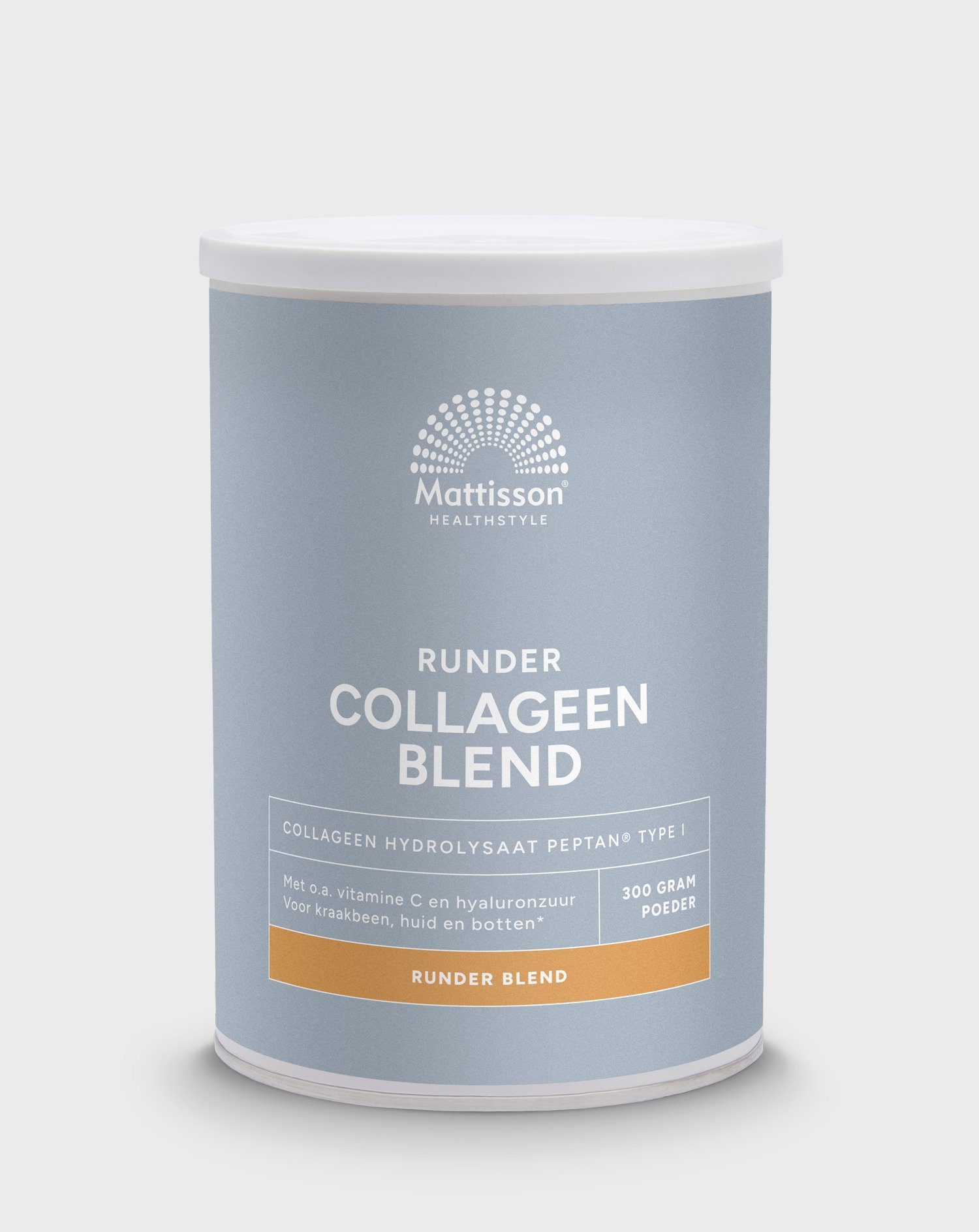 Runder Collageen Poeder Peptan® Blend - Vanille smaak - 300 g