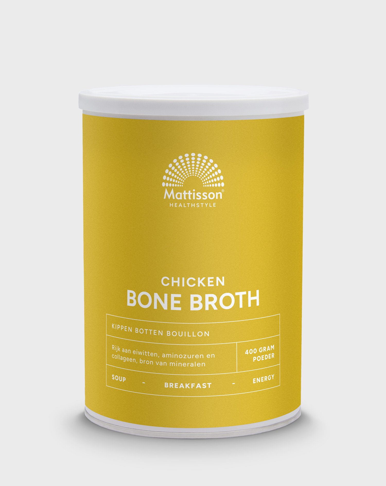 Kippen Botten Bouillon - Chicken Bone Broth - 400 g