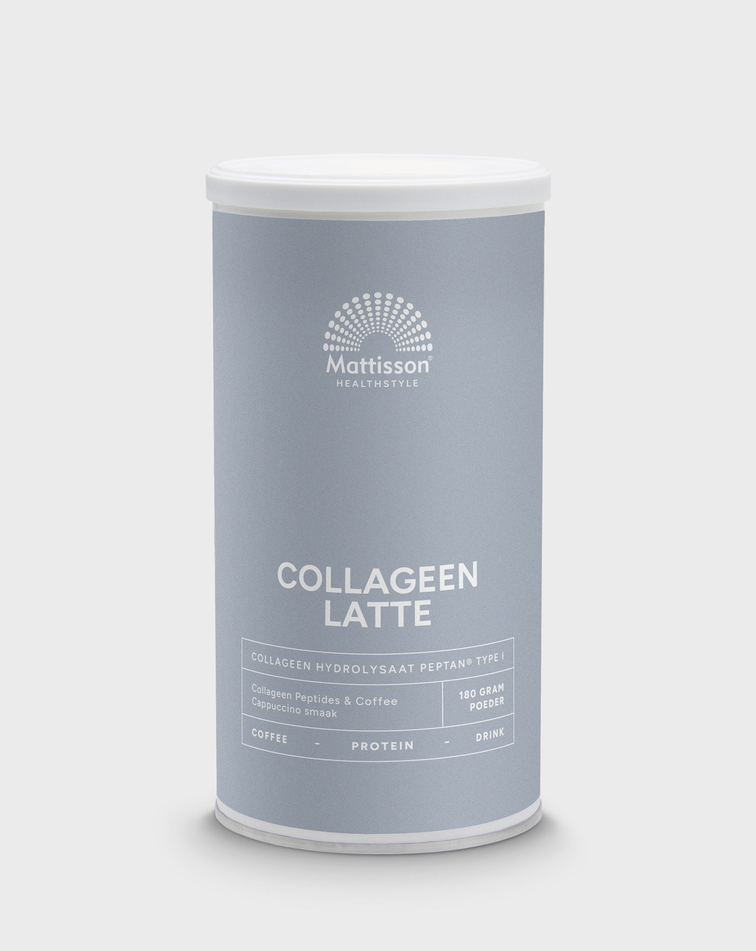 Collageen Latte - Cappuccino smaak - 180 g