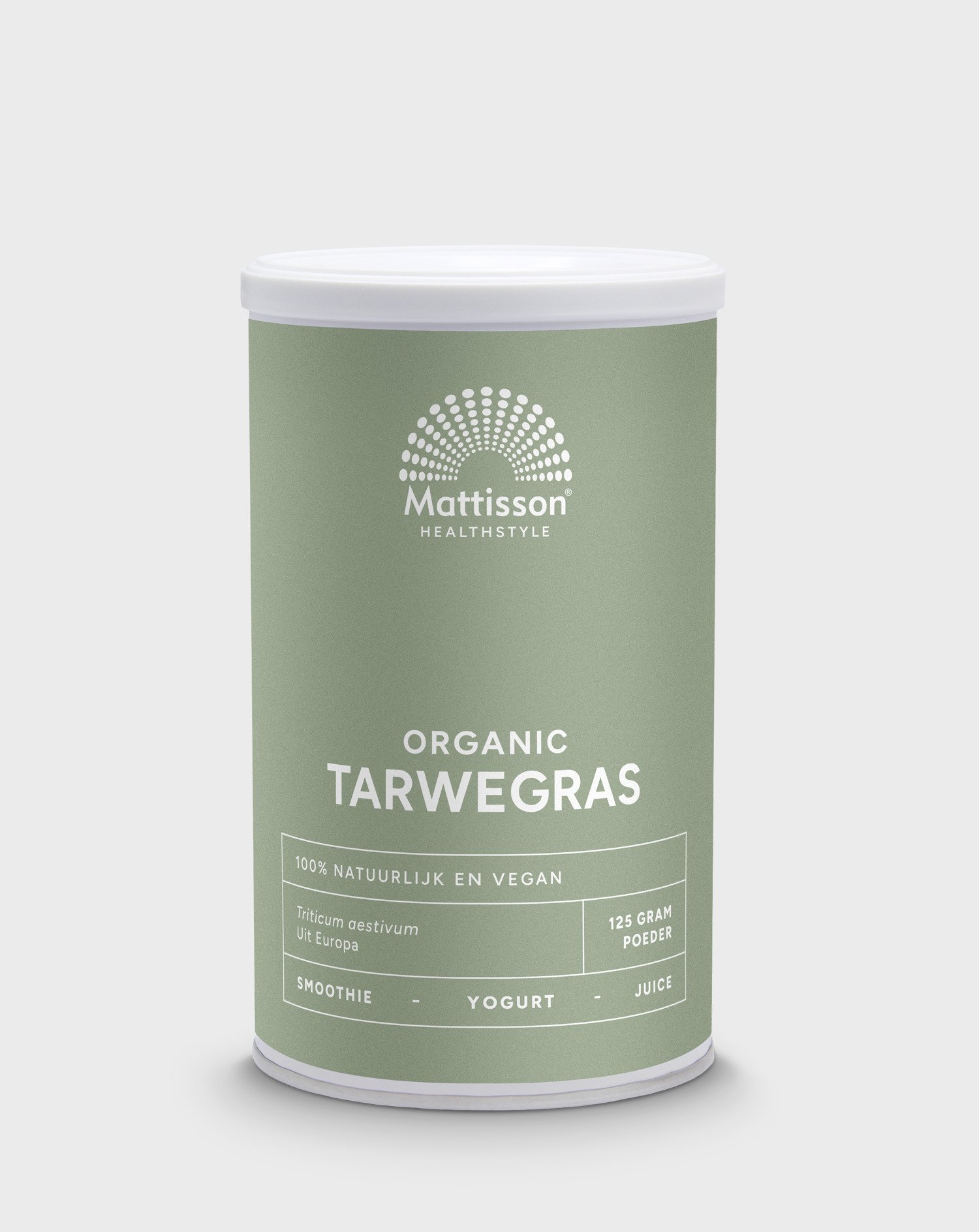 Biologisch Tarwegras poeder - 125 g