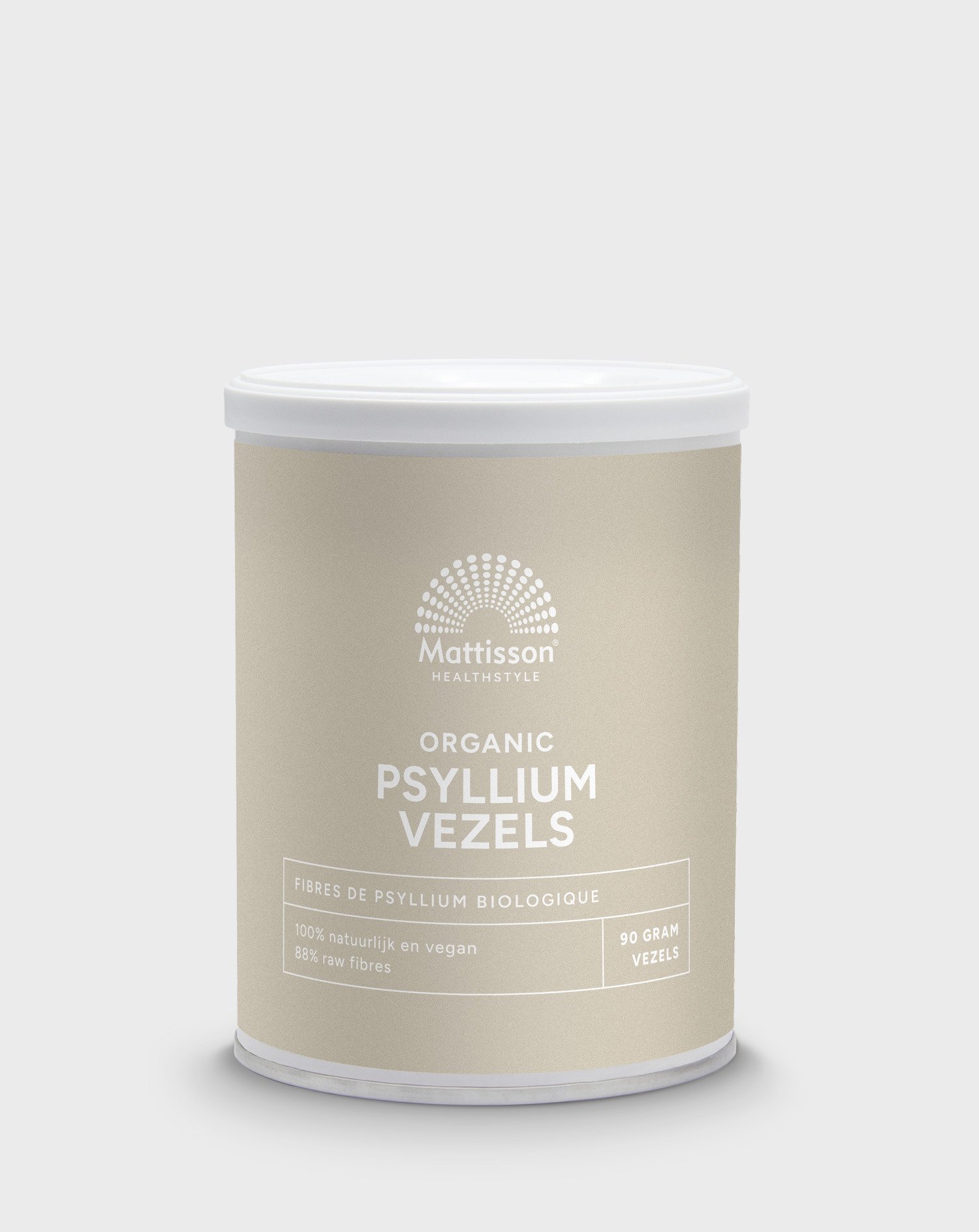 Biologische Psyllium Husk Vezels - 90 g