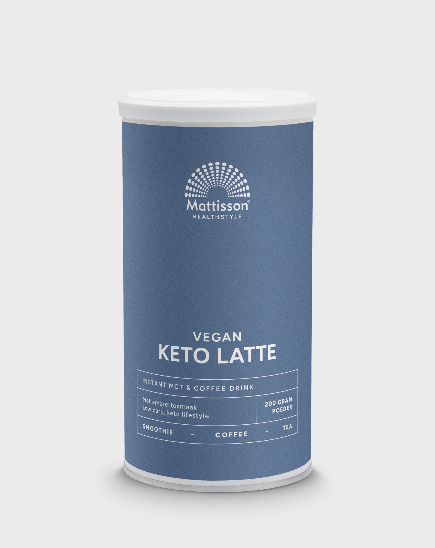 Vegan Keto Latte - Instant MCT&Coffee drink - 200 g