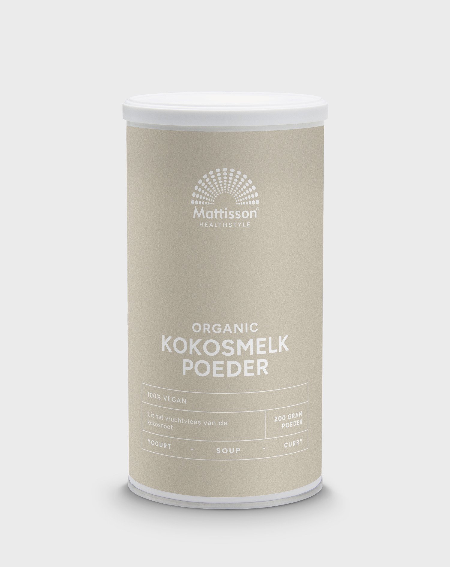 Biologische Kokosmelk poeder - 200 g