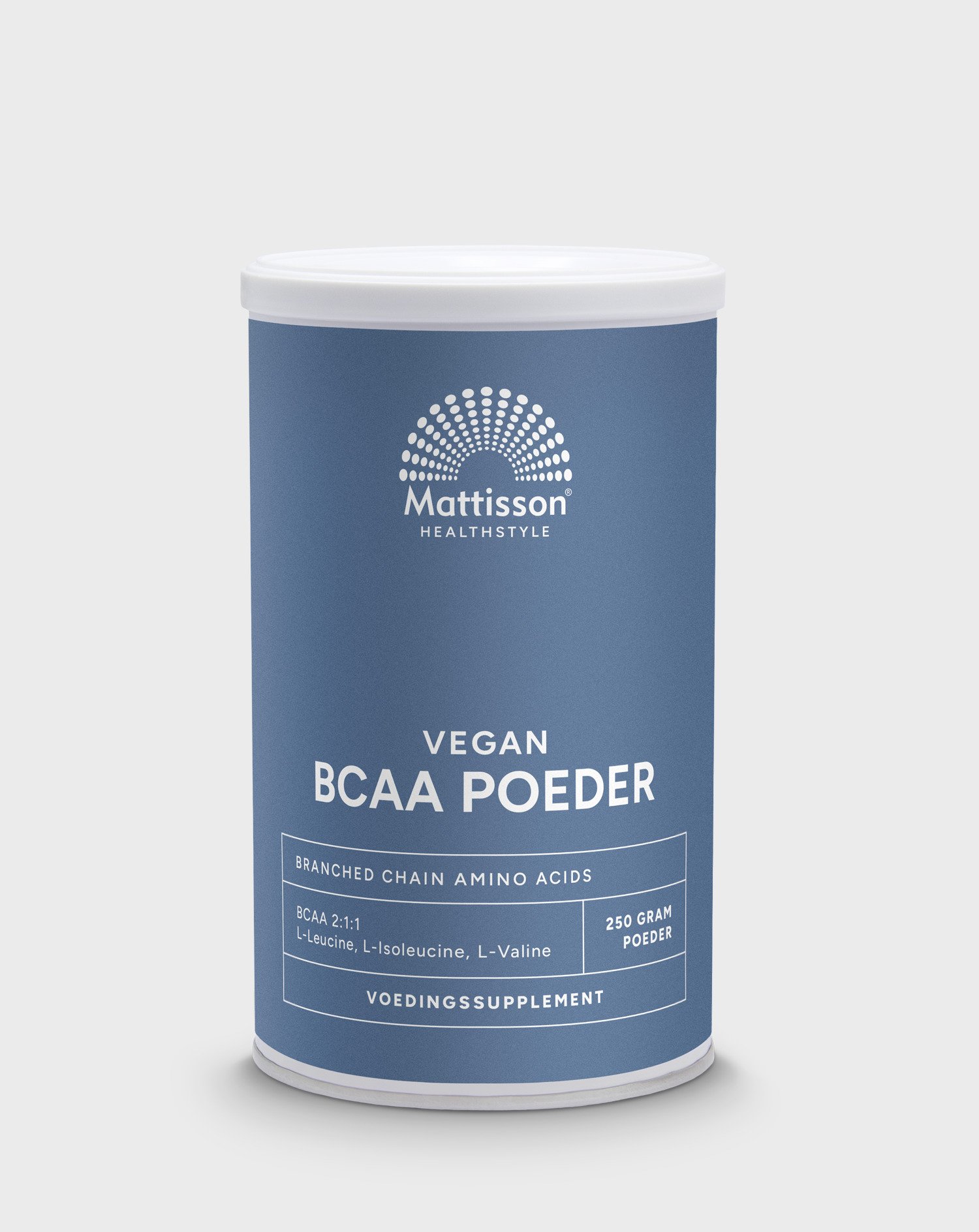 Vegan BCAA - 250 gram