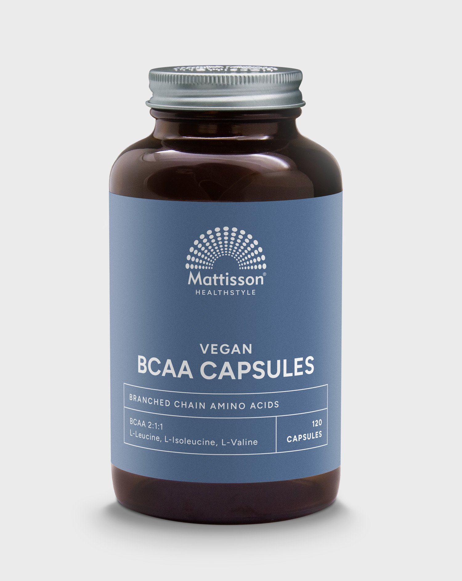 Vegan BCAA - 120 capsules