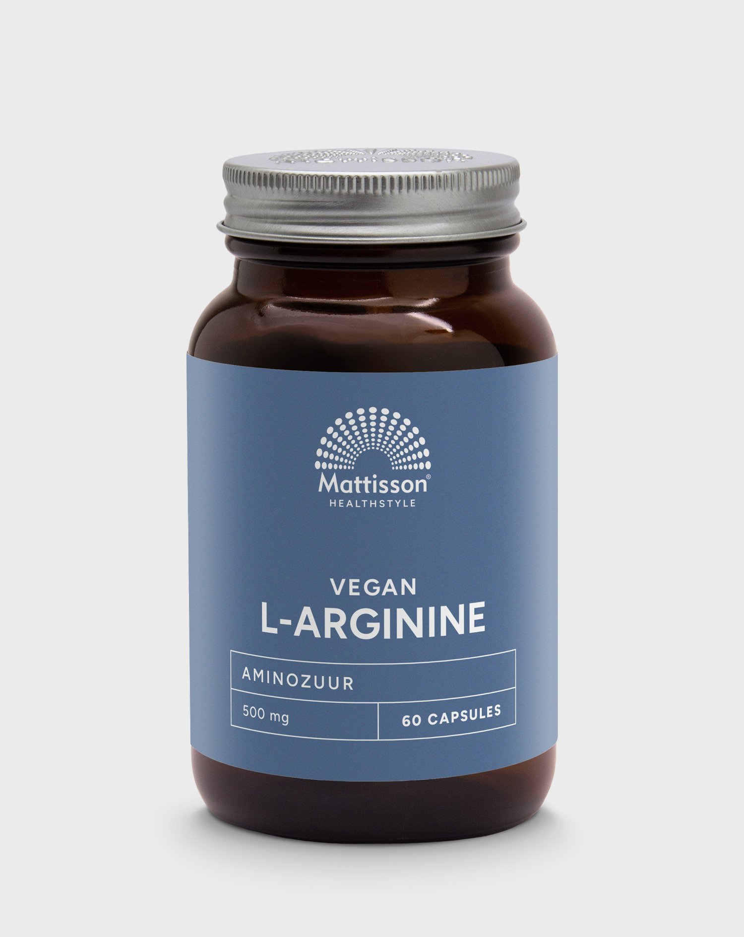 L-Arginine 500 mg - 60 capsules