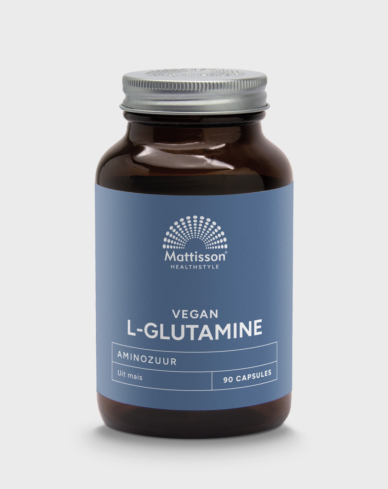 L-Glutamine 500mg - 90 capsules