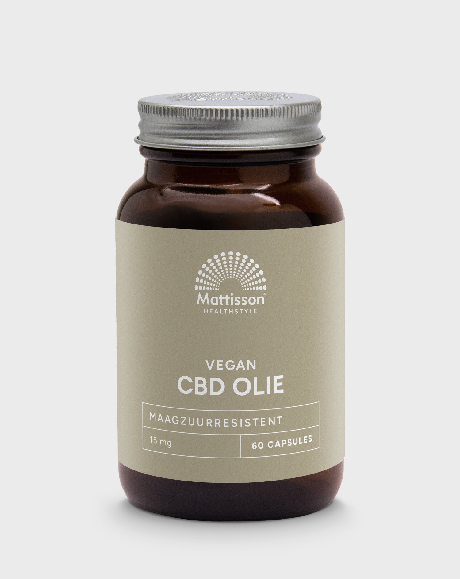 CBD Olie 15mg - 60 capsules