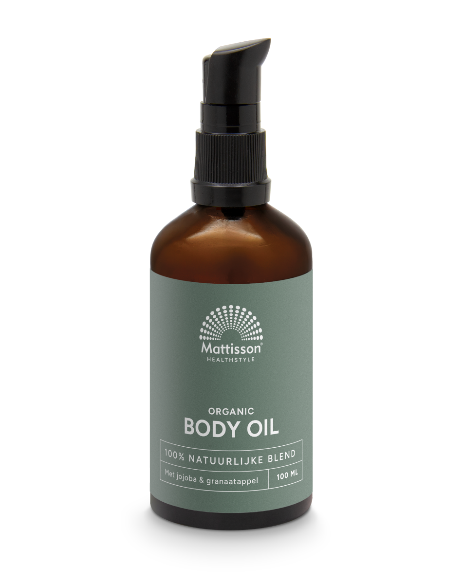 Organic Body Oil - 100 ml