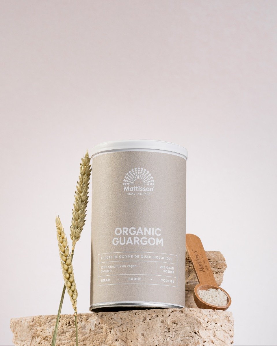 Biologisch GuarGom poeder - 275 gram