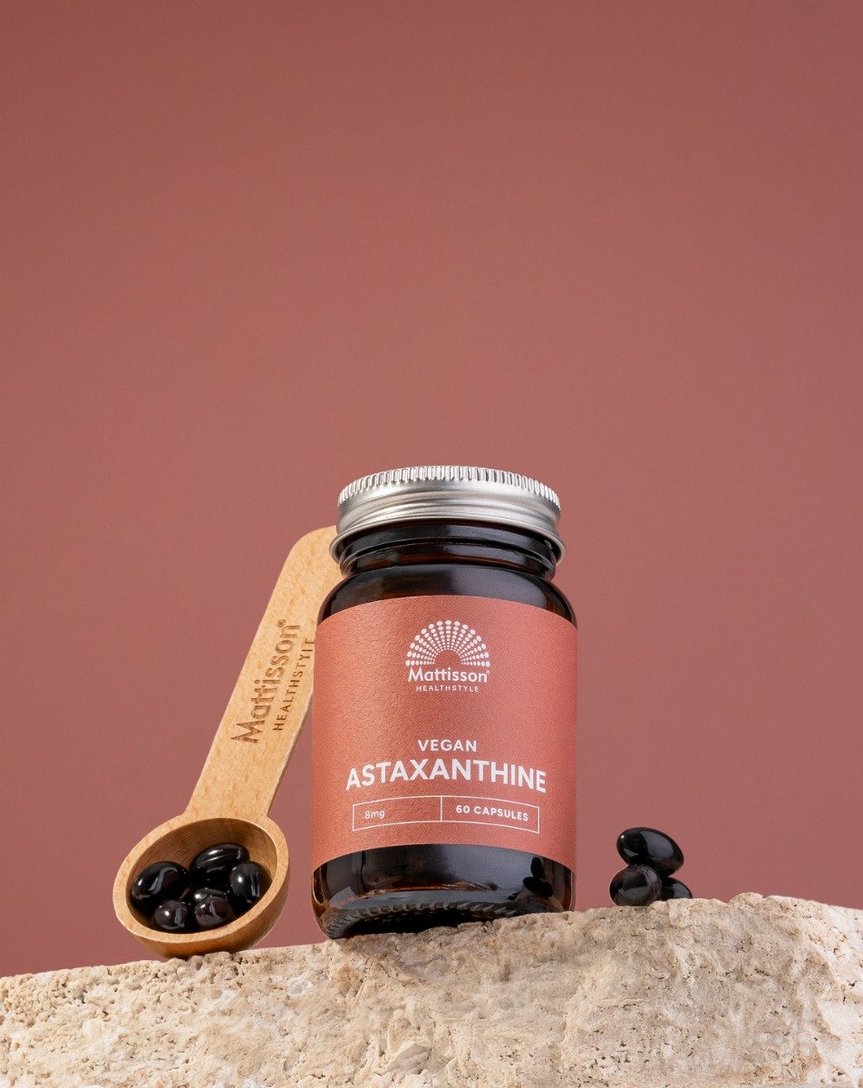 Astaxanthine 8mg– 60 capsules